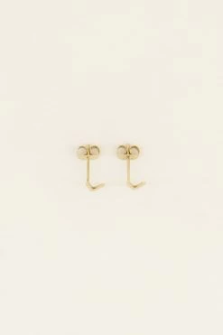 Studs V-vorm -Mode Verkoop 8719954107322 mj02252 1200 oorbel studs v 1 extra