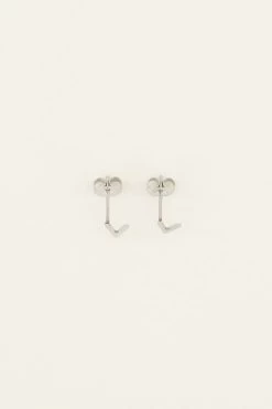 Studs V-vorm -Mode Verkoop 8719954107322 mj02252 1500 oorbel studs v 1 extra