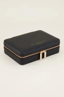 Zwarte Sieraden Etui