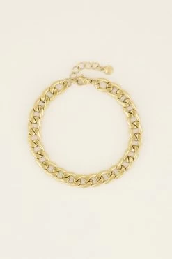 Armband Platte Schakels