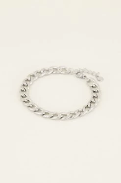 Armband Platte Schakels 9 Armband Platte Schakels -Mode Verkoop 8719954129997 mj03697 1500 2 extra