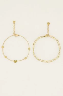 Armbanden Set Schakel