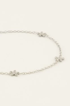 Sunchasers Enkelbandje Met Meerdere Bloemetjes -Mode Verkoop anklet with multiple flowers 3