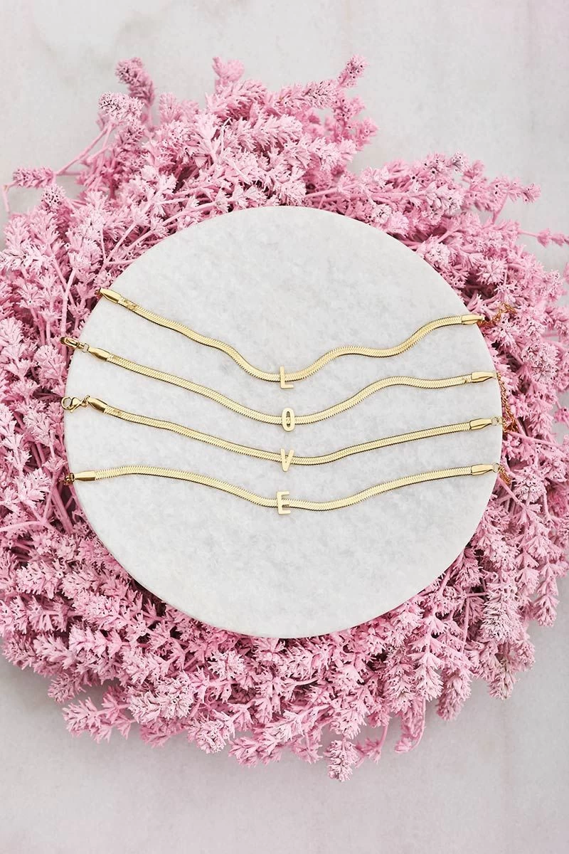 Armband The New Initial 7 Armband The New Initial - Afbeelding 7