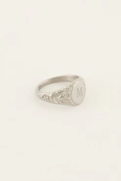 Atelier Vintage Zegelring -Mode Verkoop atelier vintage zegelring initial 3