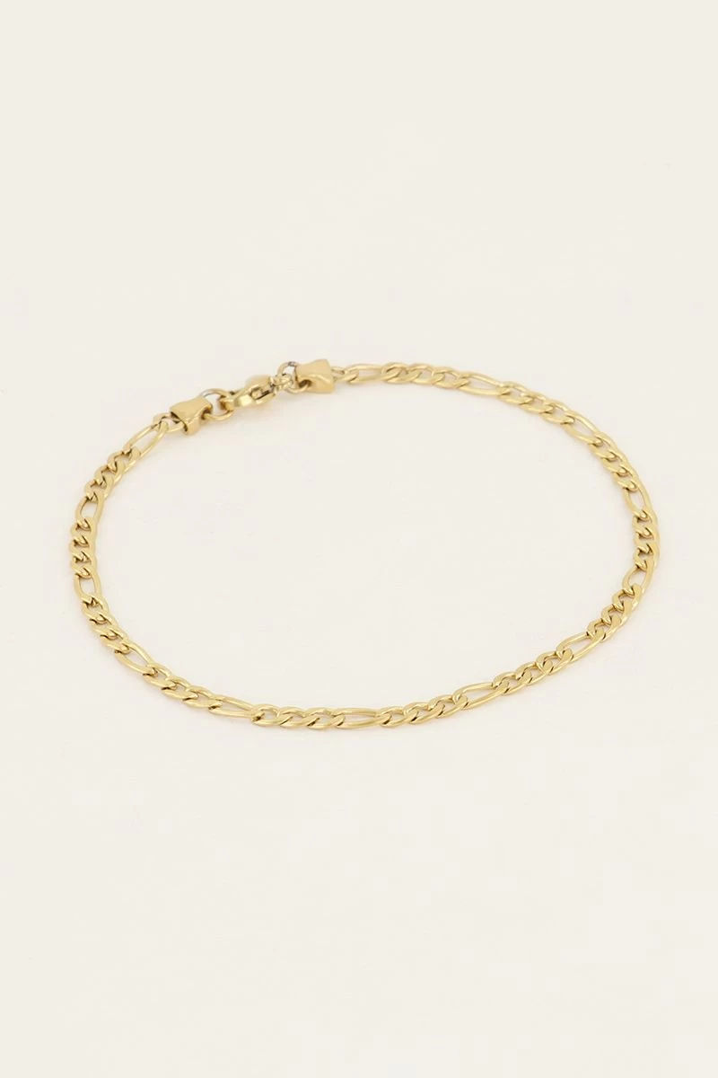 Equal Armband Open Schakel 2 Equal Armband Open Schakel - Afbeelding 2