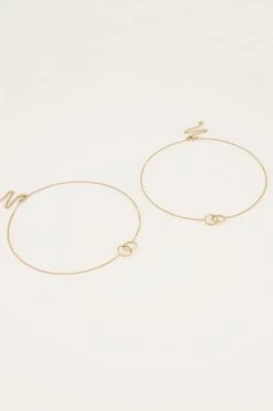 Forever Connected Kettingen Set -Mode Verkoop forever connected ketting set mj05002 4