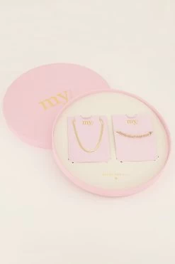 Giftbox Ketting & Schakelarmband