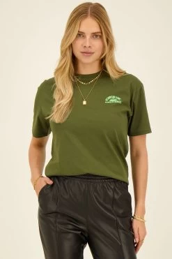 Groen T-shirt Rien A Perdre