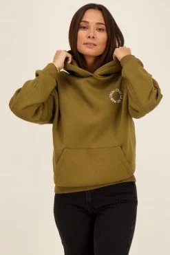 Groene Hoodie Le Grand Amour