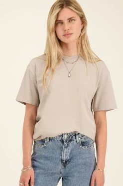 Grijs T-shirt C'est La Vie