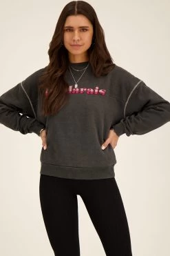 Grijze Sweater Le Marais