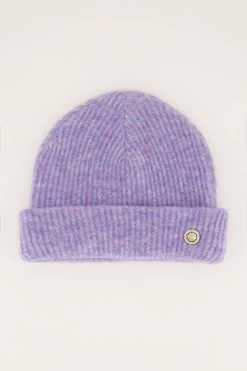 Lila Gekleurde Muts