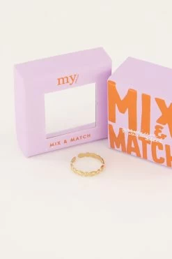 Mix Ring Bohemian -Mode Verkoop mix ring bohemian mj04881 5