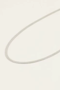 Platte Schakelketting Dun 10 Platte Schakelketting Dun -Mode Verkoop mj04930 ketting shapes 1