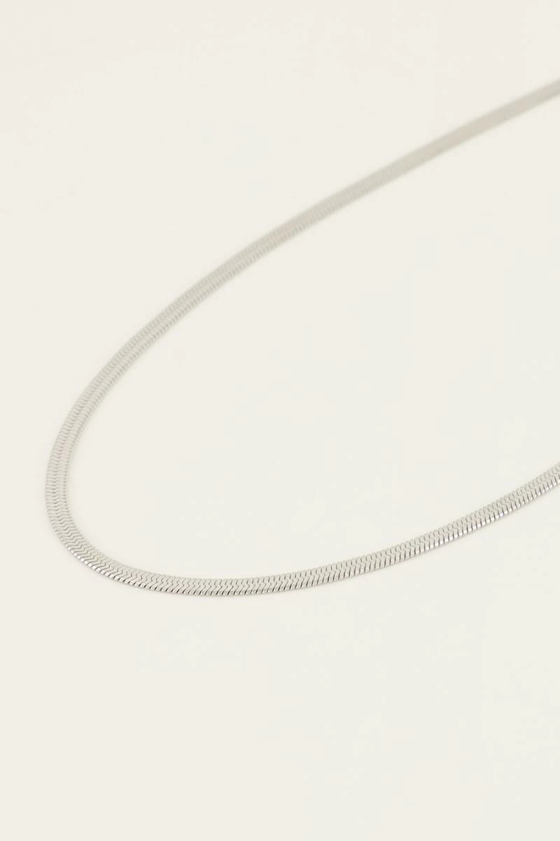 Platte Schakelketting Dun 5 Platte Schakelketting Dun - Afbeelding 5