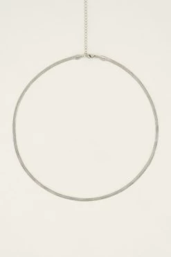 Platte Schakelketting Dun 8 Platte Schakelketting Dun -Mode Verkoop mj04930 ketting shapes 2