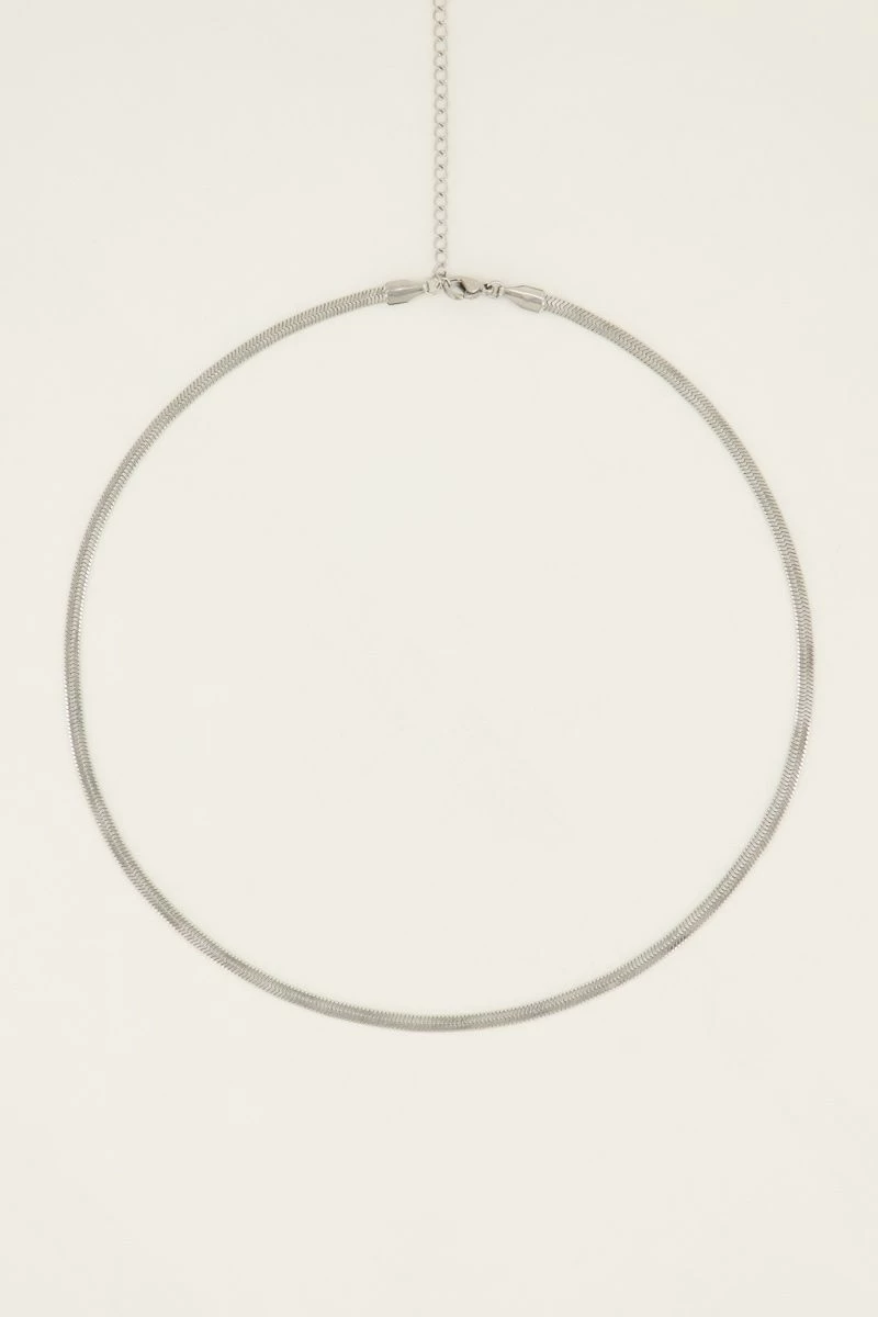 Platte Schakelketting Dun 3 Platte Schakelketting Dun - Afbeelding 3