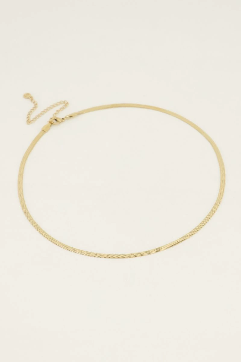 Platte Schakelketting Dun 4 Platte Schakelketting Dun - Afbeelding 4