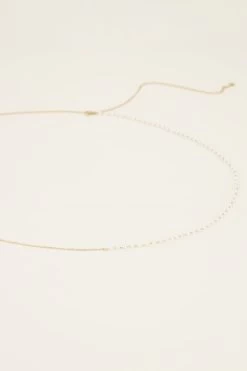 Souvenir Belly Chain Met Parels -Mode Verkoop mj06713 1200