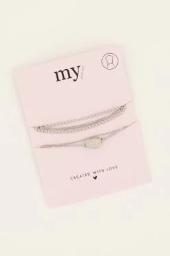 Souvenir Belly Chain Amour