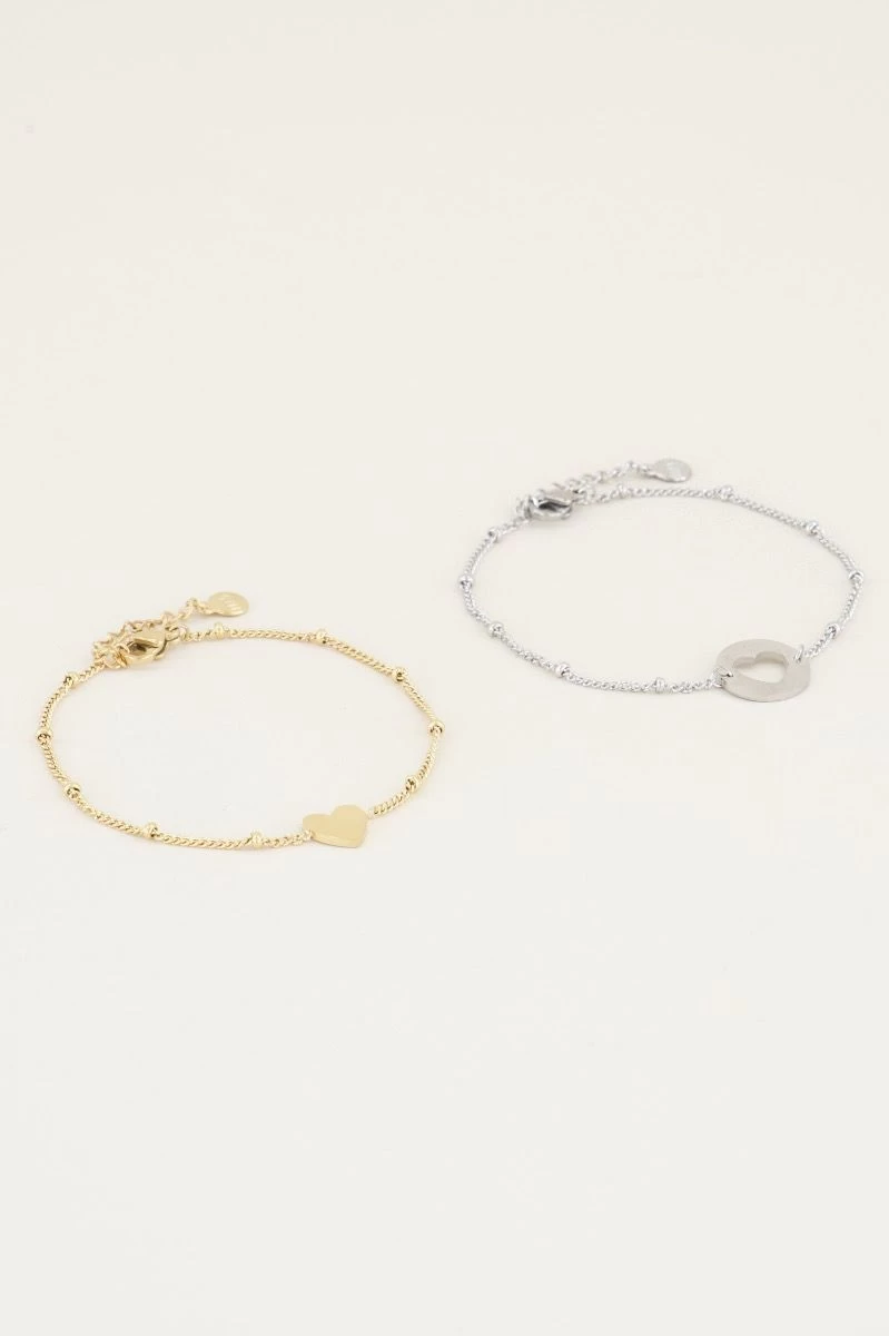 Moeder & Dochter Armband 2 Moeder & Dochter Armband - Afbeelding 2