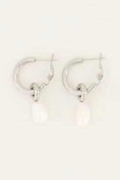 Oorringen Met Parel -Mode Verkoop oorringen met parel 1 mj01870 1500 extra