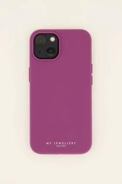 Paars Telefoonhoesje