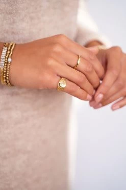 Atelier Vintage Zegelring -Mode Verkoop product images mj 0027
