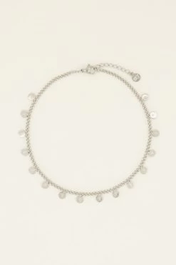 Enkelband Met Kleine Muntjes