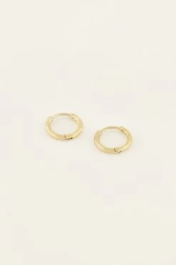 Basic Oorringen 0.9 Cm