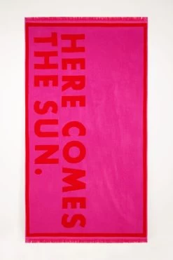 Strandlaken Here Comes The Sun