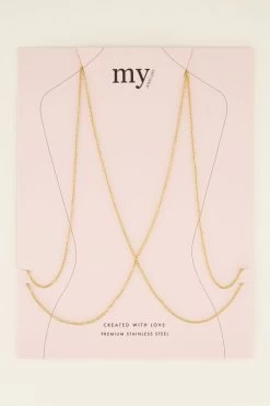 Body Chain Minimalistisch