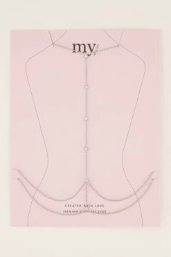 Mode Verkoop -Mode Verkoop product images body chain with rhinestones 2