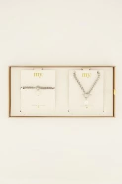 Mode Verkoop -Mode Verkoop product images gift box chains pearl set 2