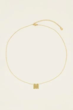 Ketting Met Initial