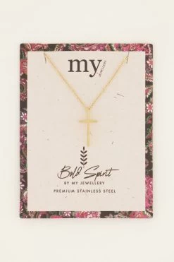 Bold Spirit Ketting Met Kruis -Mode Verkoop product images mj07629 1200 4
