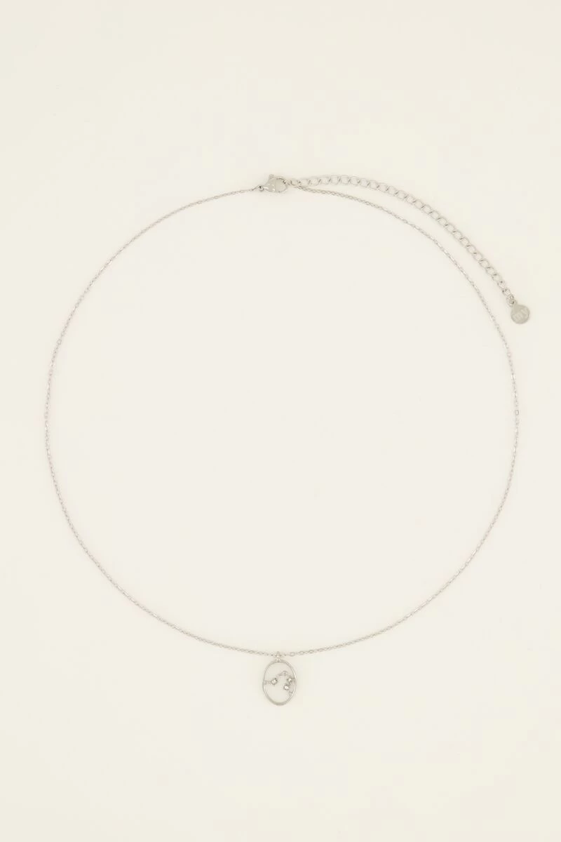 Ketting Met Sterrenbeeld Bedel 2 Ketting Met Sterrenbeeld Bedel - Afbeelding 2