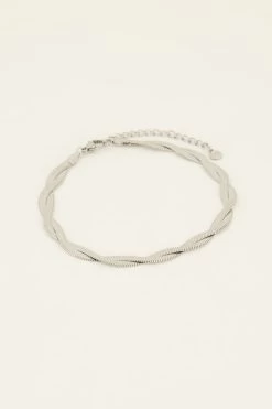 Enkelbandje Gedraaide Schakel