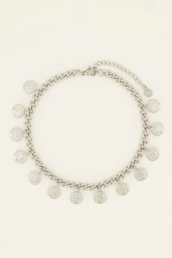 Enkelband Met Grote Munten