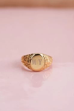 Atelier Vintage Zegelring -Mode Verkoop product images myj 220830 1981