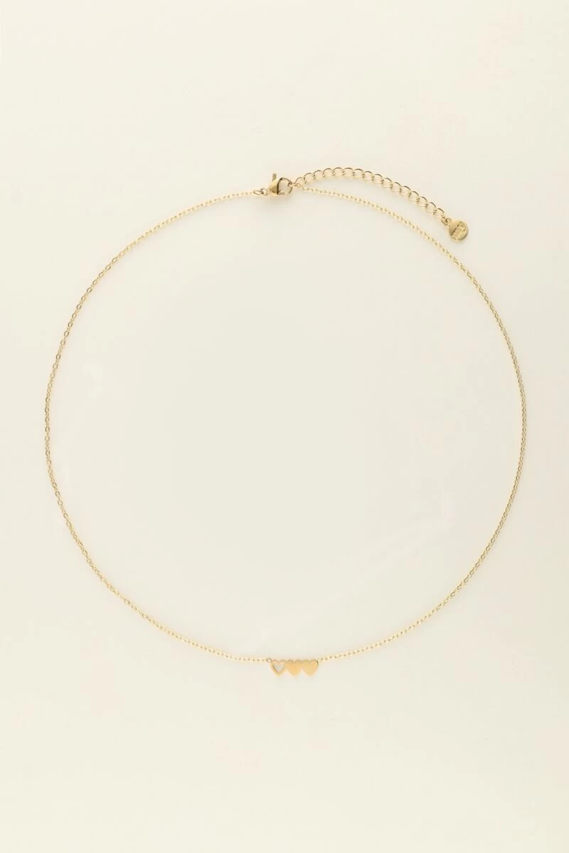 Kettingen Set Drie Hartjes 3 Kettingen Set Drie Hartjes - Afbeelding 3