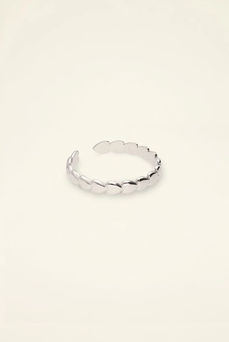 Ring Met Kleine Hartjes 4 Ring Met Kleine Hartjes - Afbeelding 4