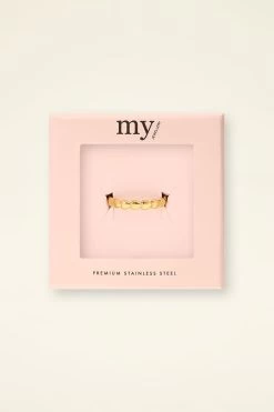 Ring Met Kleine Hartjes 11 Ring Met Kleine Hartjes -Mode Verkoop ring with small hearts 5