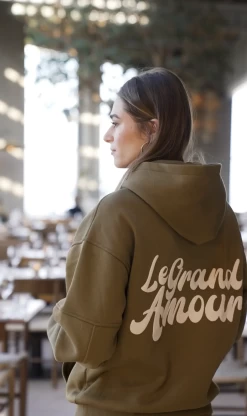 Groene Hoodie Le Grand Amour 19 Groene Hoodie Le Grand Amour -Mode Verkoop schermafbeelding 2022 12 22 om 16.50.42