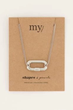 Shapes Ketting Met Rechthoek
