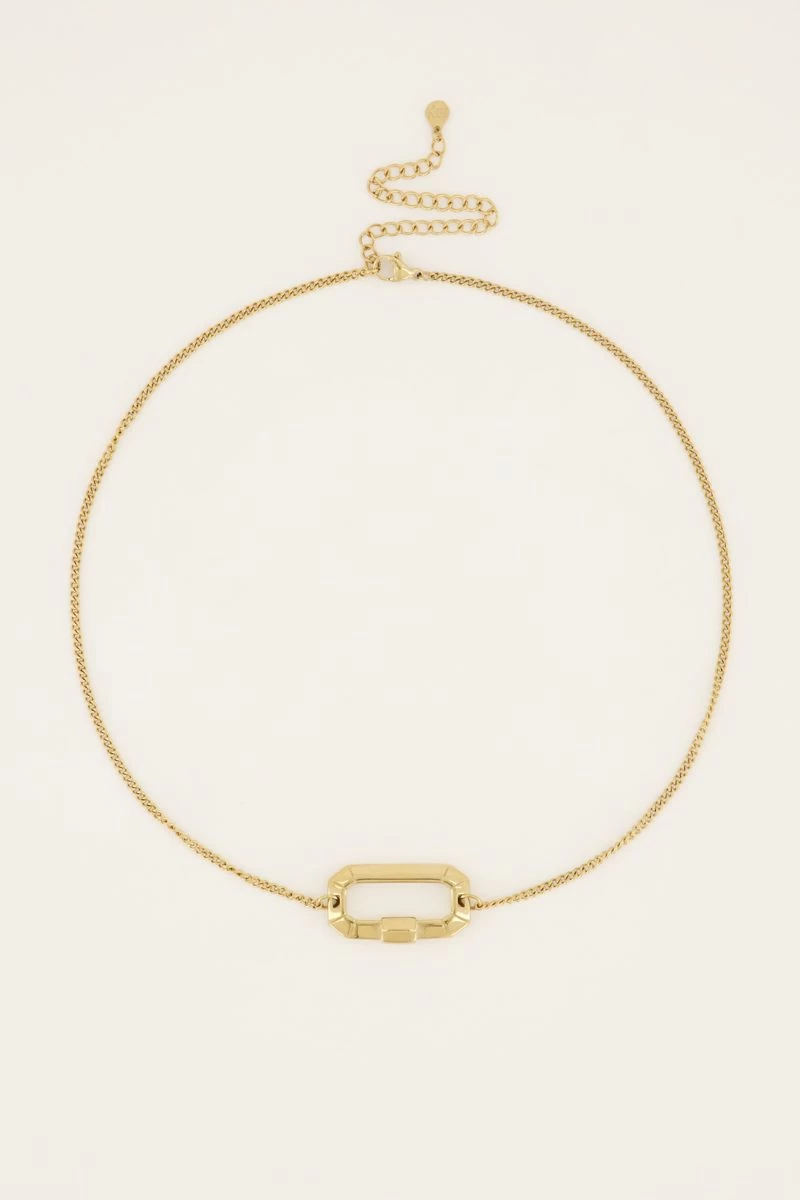 Shapes Ketting Met Rechthoek 6 Shapes Ketting Met Rechthoek - Afbeelding 6