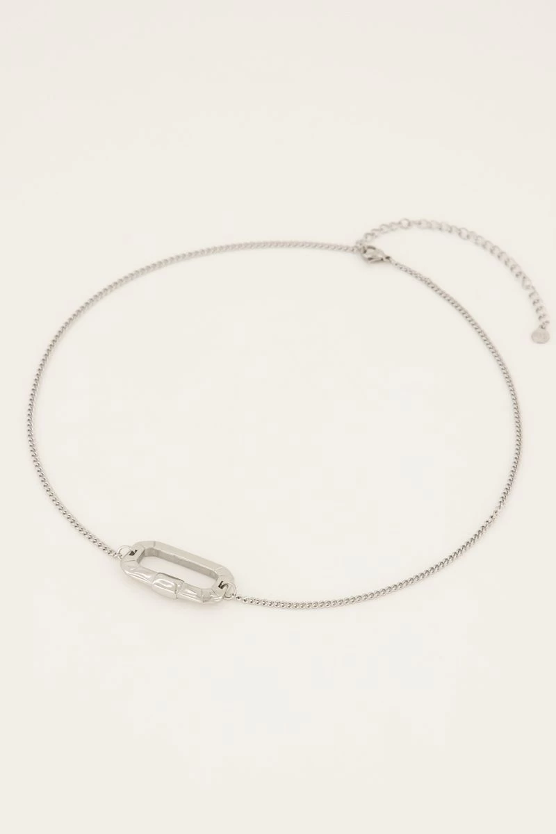 Shapes Ketting Met Rechthoek 5 Shapes Ketting Met Rechthoek - Afbeelding 5