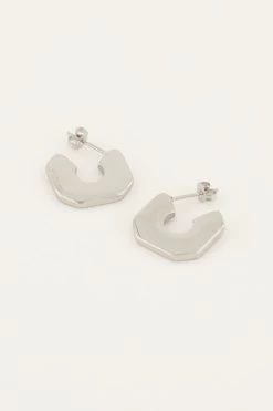 Shapes Oorhangers Plat Vierkant