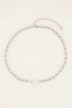 Shapes Schakelketting Met Hartje